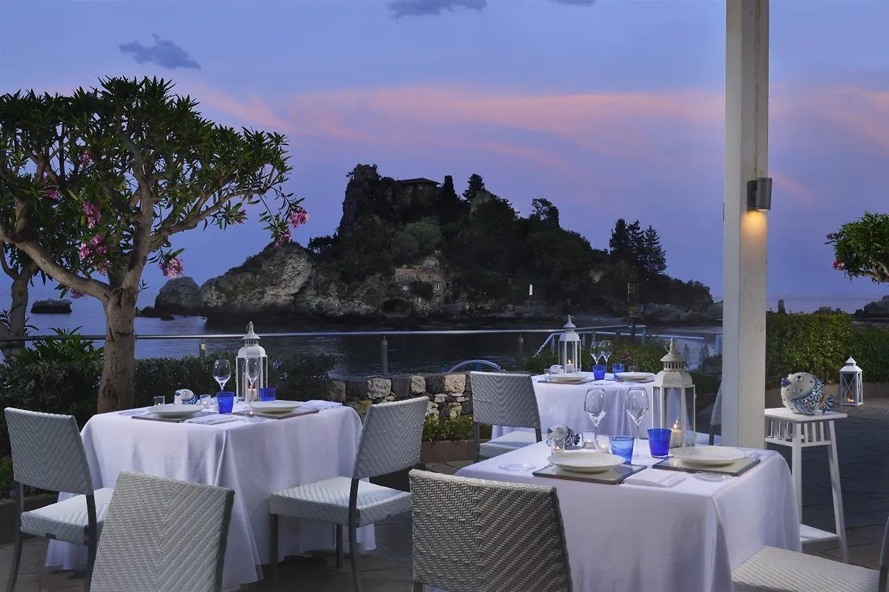 ***** Hotel La Plage Resort Taormina Italy